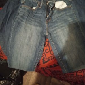 Levi blue jeans